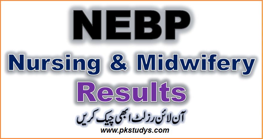 Nursing & Midwifery NEBP Nursing Result 2022 check online