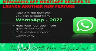 Messaging app WhatsApp decided to start another new feature