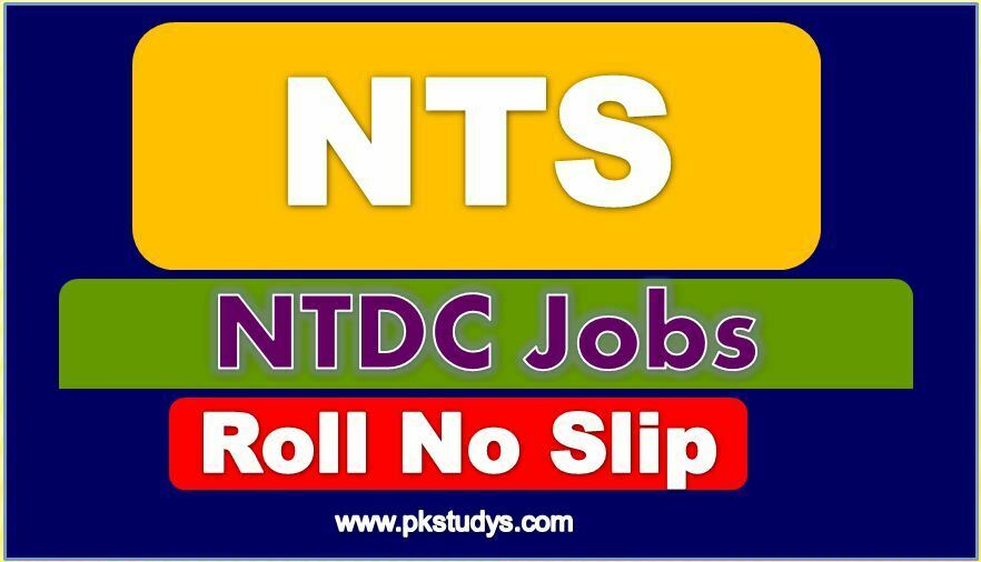 Download Online NTS NTDC Roll Number Slip 2022 WAPDA