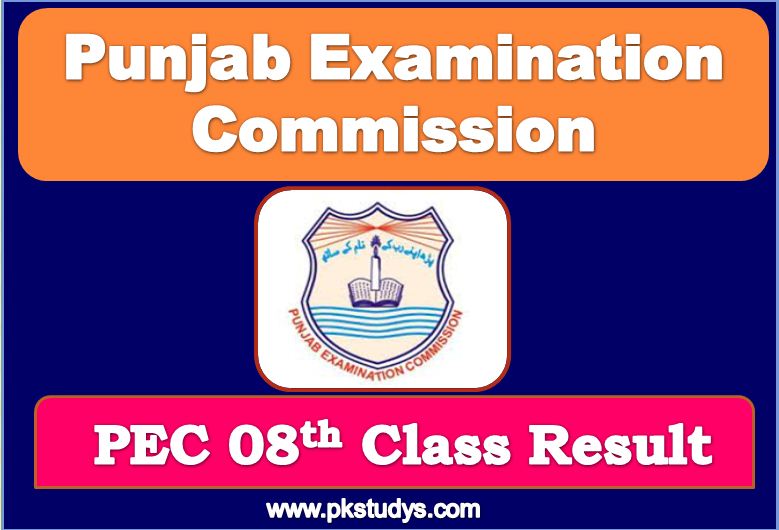 Check Online 08th Class Annual Result 2022 All Boards