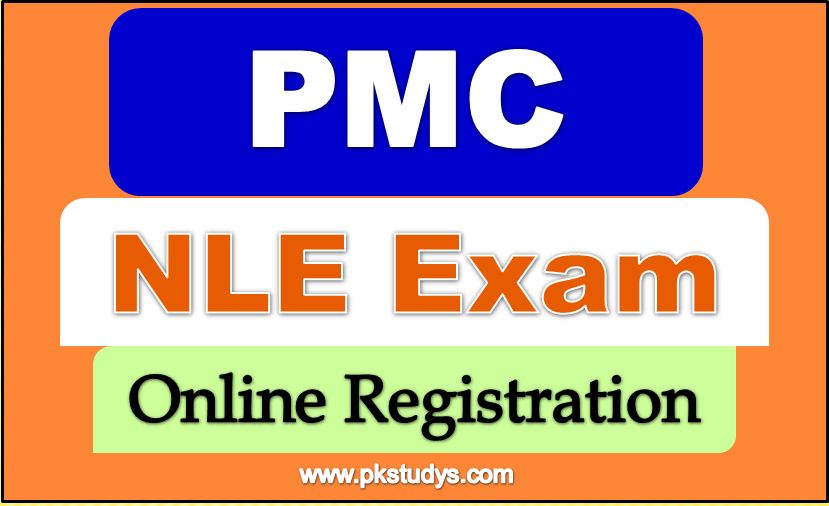Online Registration for PMC NLE Exams 2022 Test Schedule 