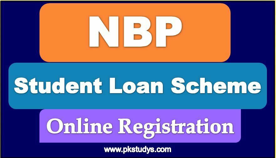 Apply Online NBP Student Loan Scheme 2022 Registration