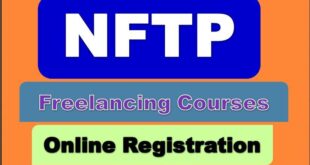 Apply Online NFTP Registration 2022 Freelancing Courses