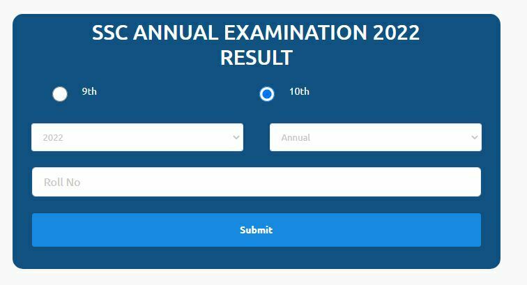 Online Matric Result 2022 BISE Quetta Board bisequetta Online