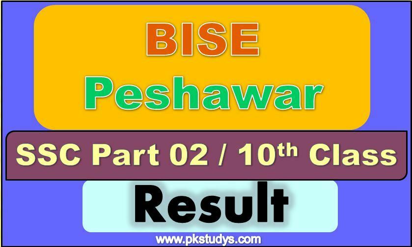 Download Online BISE Peshawar 10 Class Result 2022 KPK