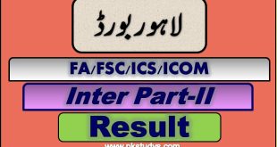 Check Online BISE Lahore 12th Class Result 2022 HSSC Part-2