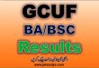 University Faisalabad GCUF BA BSC Result 2023 Check Online