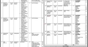Apply Online DGIP NTS Jobs 2023 Advertisement-dgip.gov.pk